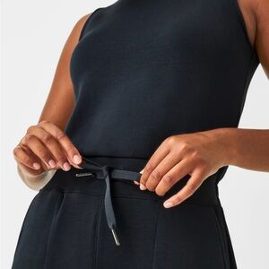 SPANX AIRESSENTIALS JUMPSUIT BLACK